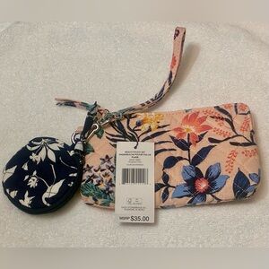 Vera Bradley Women's Beach Pouch Set